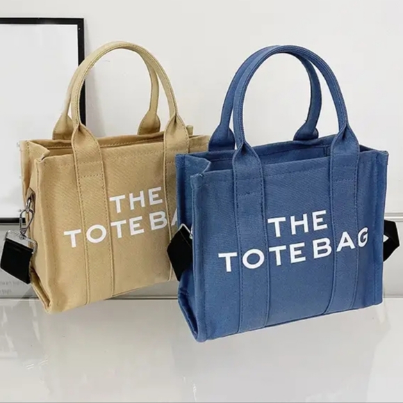 Handbags - CANVAS TOTE BAG